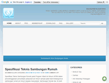 Tablet Screenshot of magnapam.com